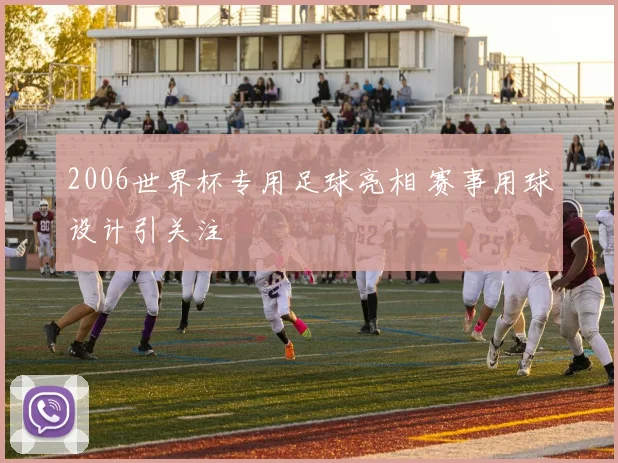 2006世界杯专用足球亮相 赛事用球设计引关注