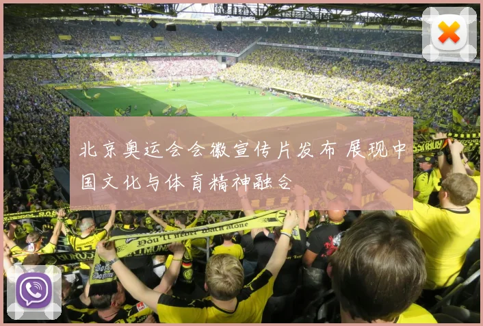 北京奥运会会徽宣传片发布 展现中国文化与体育精神融合